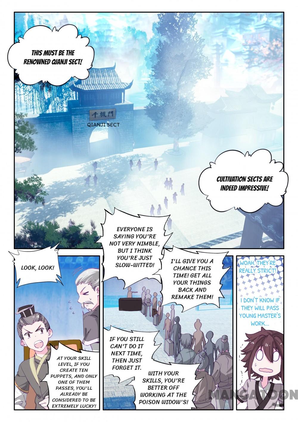 The Great Deity Chapter 5 3